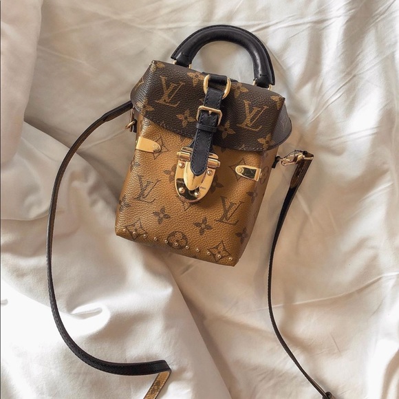 DISO LV Reverse Monogram Camera Box 🤎🧡 - Picture 1 of 1